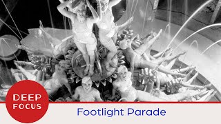 Deep Focus Footlight Parade 1933 [upl. by Anawt]