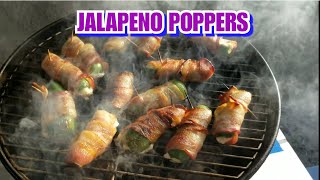 Jalapeno poppers  Easy jalapeno poppers recipe  My version [upl. by Etteloc884]