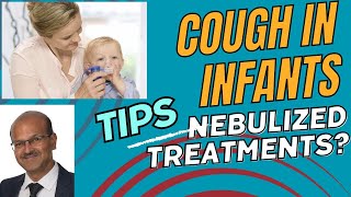 Is there any role of nebulized treatment in cough and colds in infants nebulisation nebuliser [upl. by Yonita]