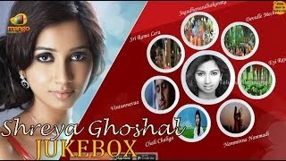 Shreya Ghoshal  Tollywood Top Songs Collection  Jukebox [upl. by Aleacem]