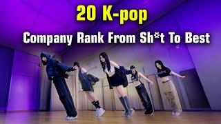 Watch This IF You want To Audition For Best Kpop Company [upl. by Yenahs]