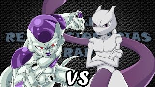 Mewtwo VS Freezer l Batallas Revolucionarias Rap [upl. by Alexia]