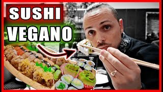 IL MIGLIOR SUSHI VEGANO  sono SCONVOLTO  Giorgio Immesi [upl. by Atal]