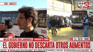 Mañana aumenta el COLECTIVO en el AMBA ¿Qué opinan los usuarios [upl. by Aikmat307]