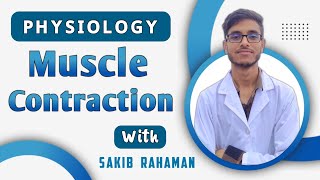 Muscle contraction  Excitation contraction coupling  General physiology bangla lecture [upl. by Hyozo]