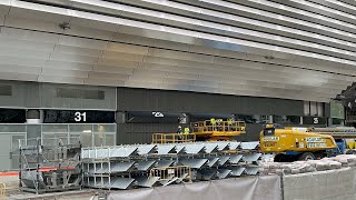 Obras estadio Santiago Bernabéu hoy remodelación 20 Octubre 2023 [upl. by Ck758]