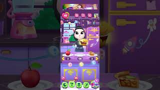 cola potato chips 😺🍟🍹 ytshorts shortvideo trending viral games talkingangela gameplay [upl. by Nosak]