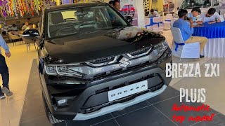 NEW MARUTI SUZUKI BREZZA 2024 TOP MODEL BREZZA ZXI PLUS AUTOMATIC [upl. by Amado956]