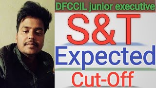 DFCCIL junior Executive Signal And Telecommunications SampT Expected Cut Off dfccil dfccilcutoff [upl. by Stewart]