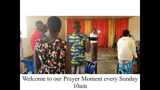 Prayer Moment  Join us [upl. by Lemaj388]