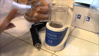 How to use a Uniclife nebulizer inhaler 🎁 [upl. by Justen]