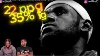 He Last Choke The LeBron James Documentary Event IS HE STATING FACTS OR IS HE JUST HATING [upl. by Nnyliak531]