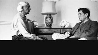 Audio  J Krishnamurti amp David Bohm  Brockwood Park 1972  Dialogue  On intelligence [upl. by Gunn69]