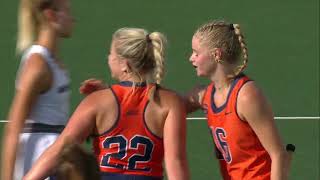 8 Syracuse Field Hockey vs Monmouth [upl. by Airpal852]