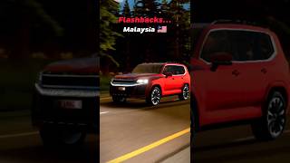 Proton X50 Delivery Crash Malaysia 🇲🇾  Flashbacks [upl. by Rebah602]