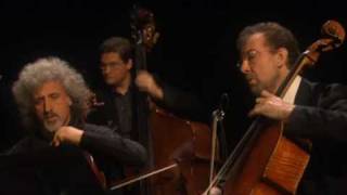 Martha Argerich Kissin Levine Pletnev Bach Concerto For 4 Pianos Bwv 1065 Verbier July 22 2002 [upl. by Nnaeinahpets]