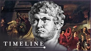 Who Was The Real Emperor Nero  Tony Robinsons Romans Nero  Timeline [upl. by Ahsekel876]