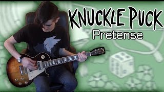 Knuckle Puck  Pretense Guitar amp Bass Cover w Tabs [upl. by Ramej226]