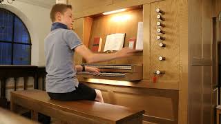 Psalm 42  Orgel en Piano  St Michielsgestel [upl. by Reinhart]