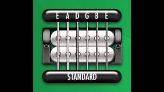 Perfect Guitar Tuner E Standard  E A D G B E  QUICK VERSION [upl. by Aikemet]