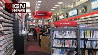 IGN News  GameStop President Weighsin on NextGen PreOwned Games [upl. by Aramaj]