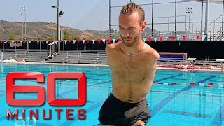 Inspiring man born without arms or legs  Nick Vujicic  60 Minutes Australia [upl. by Hotchkiss]