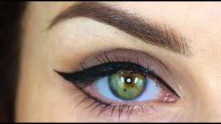 Cat Eye Eyeliner Sophia Loren Inspired Tutorial [upl. by Ylellan21]