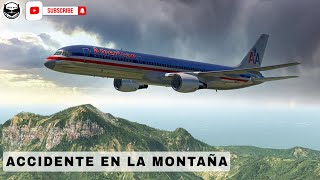 CFIT  Accidente En La Montaña ⛰Reconstrucción Vuelo 965 de American Airlines [upl. by Dael]