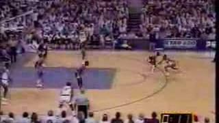 1989 Playoffs Lakers Suns Chick Hearn Mychal Thompson [upl. by Roche4]