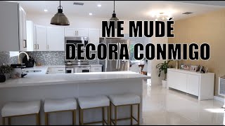 ME MUDÉ DECORA CONMIGO LA NUEVA CASA🏠 [upl. by Pantia]