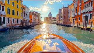 The most emotional trip Ive ever been on in Italy  Venice Canal Tour [upl. by Notxed]