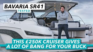 350k boat is a lot of bang for your buck  Bavaria SR41 test drive review  Motor Boat amp Yachting [upl. by Koser]