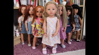 All My Götz XL Vinyl Body Dolls [upl. by Dove]