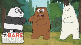 Grizzy Gets Addicted to Video Games  One Hour of We Bare Bears  Cartoon Network [upl. by Yelnet]