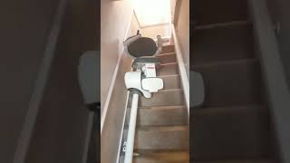 Flow X Curved Stairlift Installation [upl. by Nola]