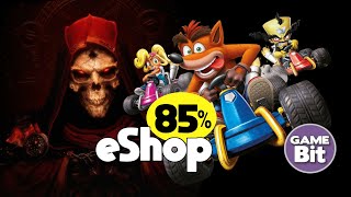 Nuevas OFERTAS BUENÍSIMAS para Nintendo Switch  Descuentos eShop [upl. by Tartan]