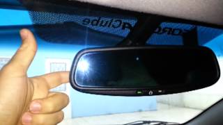 Retrovisor eletrocrômico do Toyota Corolla [upl. by Curcio]