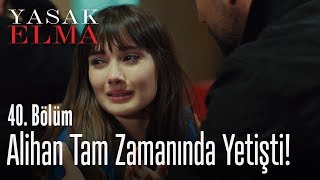 Alihan tam zamanında yetişti  Yasak Elma 40 Bölüm [upl. by Solly]