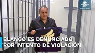 Denuncian a Cuauhtémoc Blanco por intento de violación en Morelos [upl. by Herculie503]