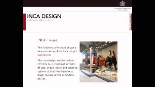 Click Netherfield Inca Hinged Museum Showcase [upl. by Iarahs566]