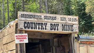 Country Boy Mine Review 1000 feet deep into an old gold mine [upl. by Hareenum]