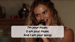 Mamma Mia Here We Go Again  Andante Andante Lyrics Video [upl. by Frieder]