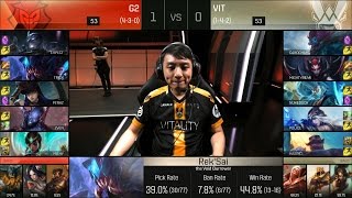 VIT vs G2 Game 2 Highlights  VITALITY vs G2 ESPORTS EU LCS Week 4 Summer 2016 [upl. by Auliffe]