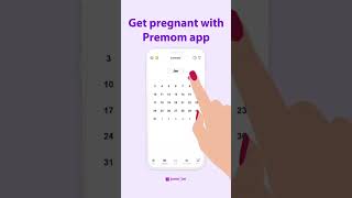 Learn your fertile window and get pregnant with Premom today [upl. by Ailedroc]