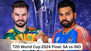 Ind vs SA  Final  All highlights T20 world cup 2024 Ind won by defeating SA with barest of margin [upl. by Notnad583]