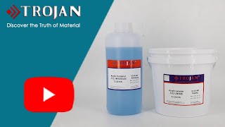 Trojan TJ2211 epoxy resin which fast cold mounting material application [upl. by Eilrahc866]