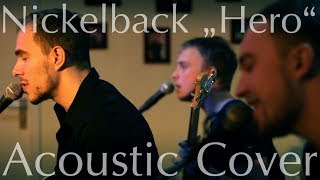 Nickelback  Hero Acoustic Cover by The Pitch Pipes [upl. by Oicnecserc]