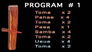 Toere Program 1 [upl. by Inus]