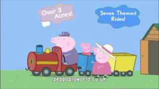 Peppa Pig World advert Paultons Park [upl. by Eissac]