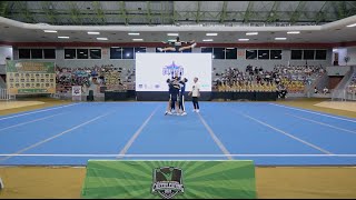 Forgeest  2nd Place Cheerleading SG 1218 Sr  Mixed  KEJURNAS Cheerleading 2024 [upl. by Ennayelhsa]